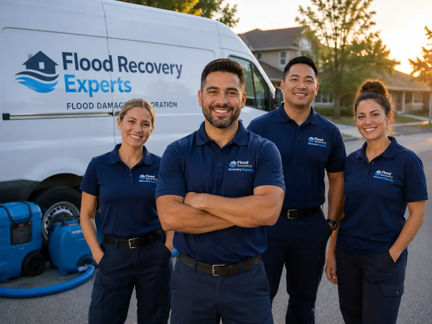 Flood Damage Cleanup company in Barronett, WI